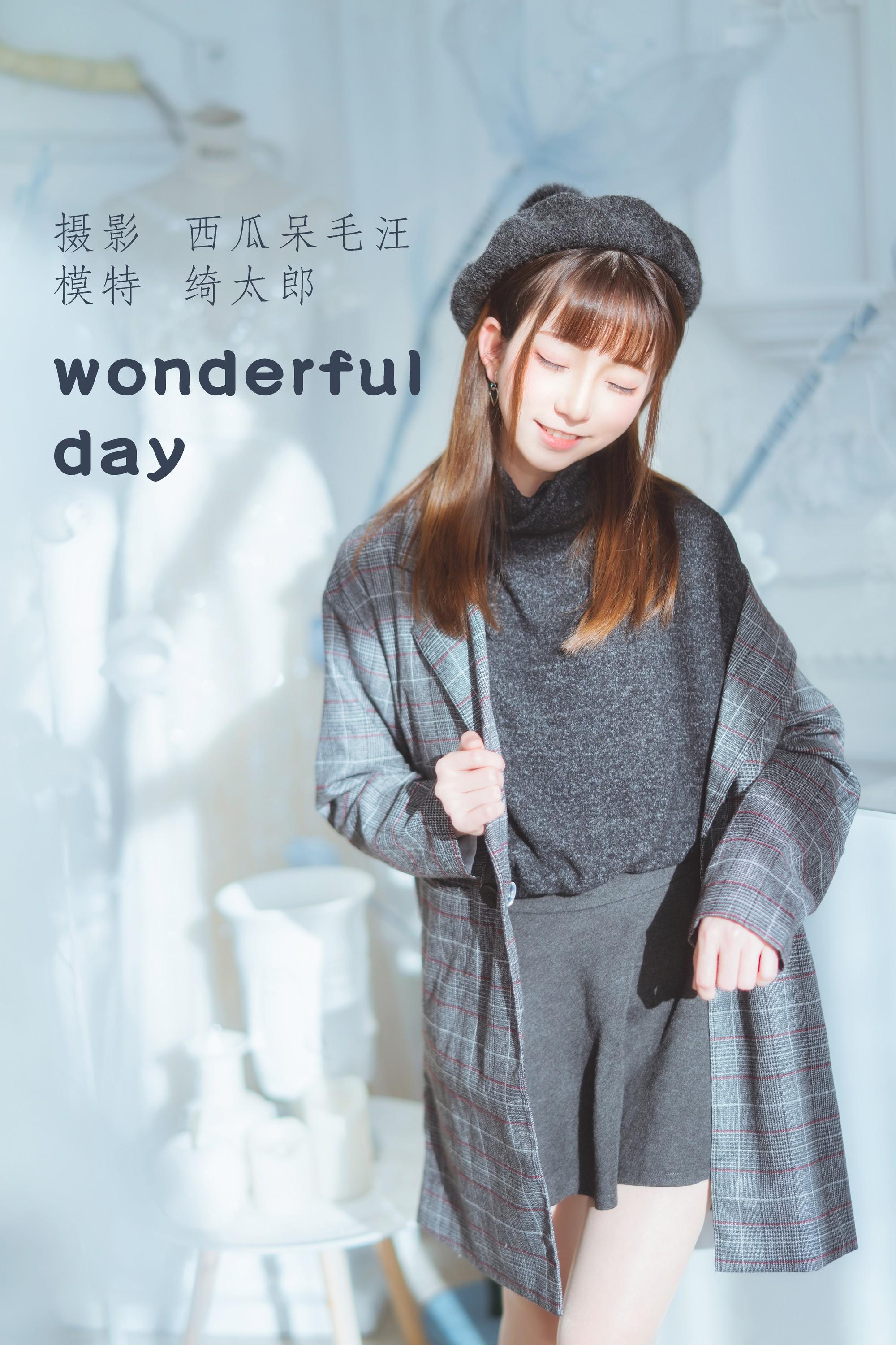 绮太郎_Kitaro – NO.096 wonderful day [20P]插图